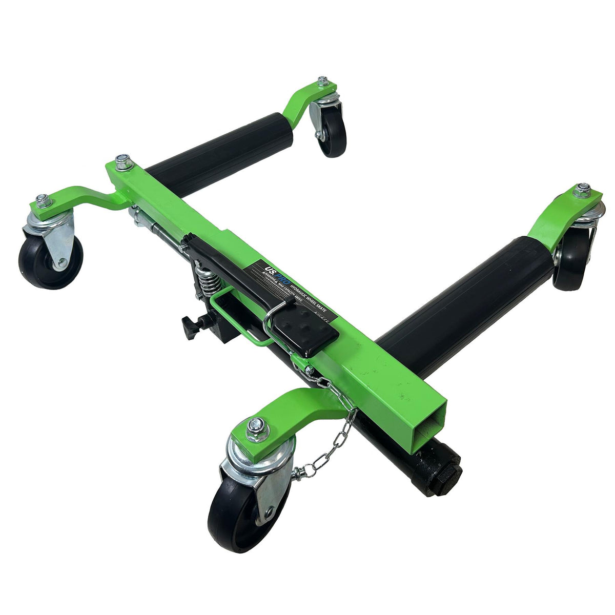 Hydraulic Vehicle Positioning Wheel Trolly Skate Dolly Jack 680kg Capacity