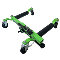 Hydraulic Vehicle Positioning Wheel Trolly Skate Dolly Jack 680kg Capacity