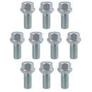 10 Pack M14 x 1.5 Trailer Wheel ConicaI Bolt Ifor Williams Indespension Knott