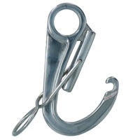 108mm Buoy Mooring Hook Carabiner Carbine Hook Snap Shackle A4 Stainless