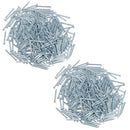 1mm x 20mm Round Headed Wire nails For Concrete Brick Wood Zinc Plated