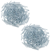 1mm x 20mm Round Headed Wire nails For Concrete Brick Wood Zinc Plated