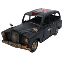 Quality Historical Metal Vintage Taxi Metal Model Replica Ornament Gift