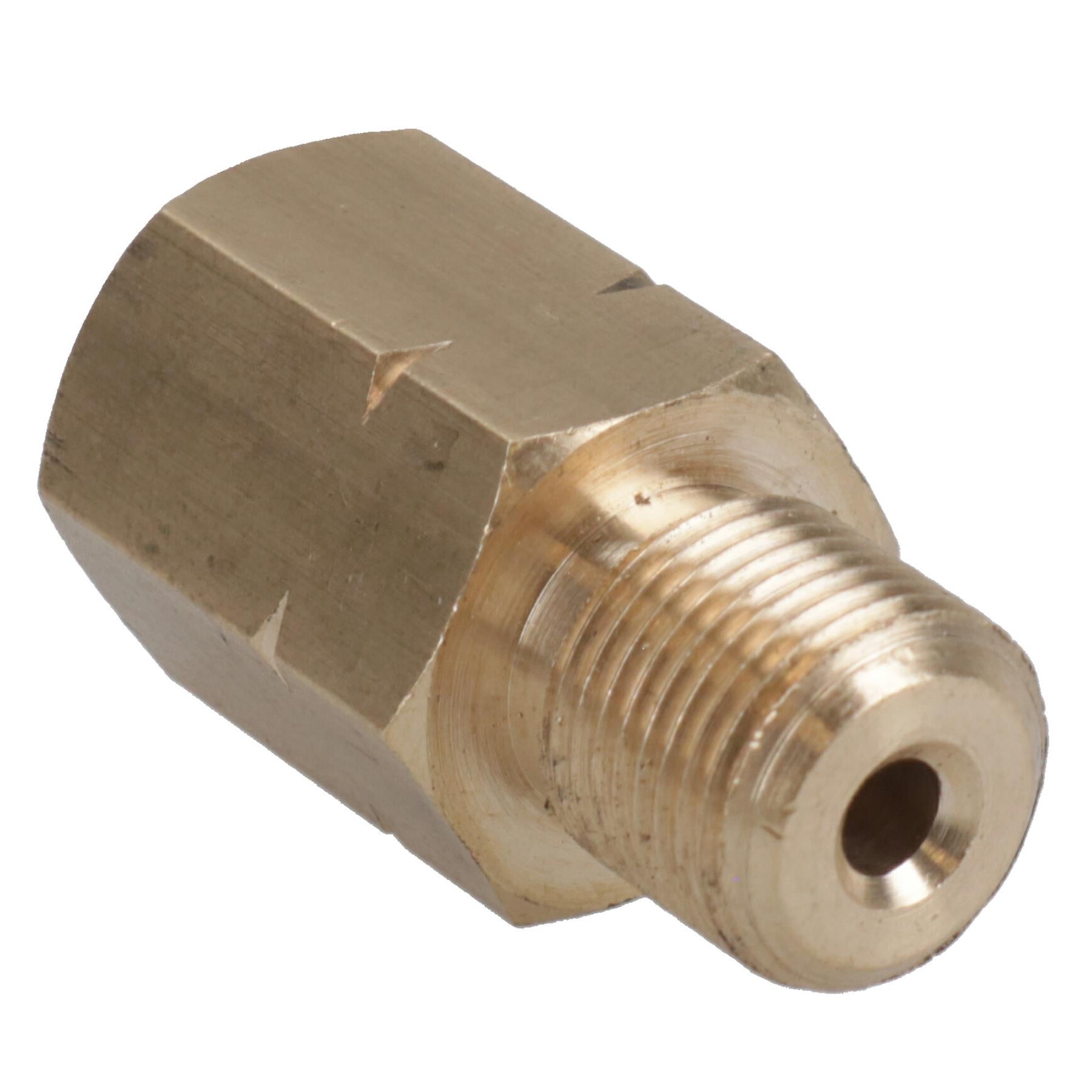 Messing-Bremsleitungs-Anschlussadapter, metrisch, M12 Außengewinde – M10 Innengewinde