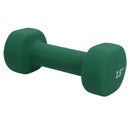Neoprene Dumbbells Weights 0.5kg - 3kg Gym Exercise Fitness Muscle Workout