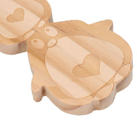 Small Animals Penguin Trio Gnaw Christmas Wooden Gnawing Block Gift