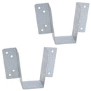 Mini Timber Wood Joist Hanger 38mm Decking Loft Galvanised Beam Holder
