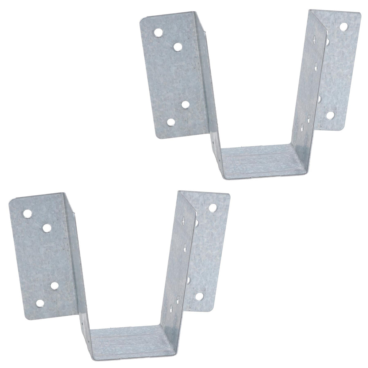 Mini Timber Wood Joist Hanger 38mm Decking Loft Galvanised Beam Holder
