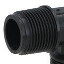 Polypropylene PP 3/4in BSP Male Threaded 90° Tee Piece Equal Tees