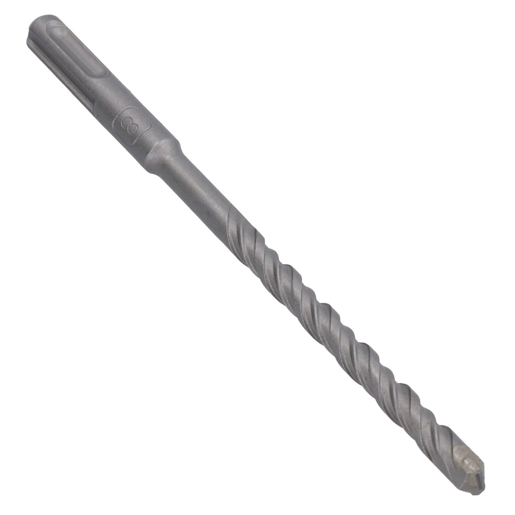 5-teiliges SDS-Plus-Steinbohrerset mit Hartmetallspitzen, 5 – 10 mm, für Stein und Beton