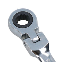 3/8” AF SAE Imperial Flexible Flexi Head Ratchet Spanner Combination Wrench