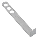 Safety End Frame Clamp Cramp 38mm x 150mm Stainless Steel Wall Tie