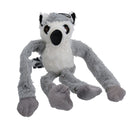 Jouet en peluche doux et grinçant pour chien Swinger Lemur