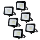 20 Watt LED Mini Floodlight Garden Lighting 1600 Lumens IP65 + Bracket