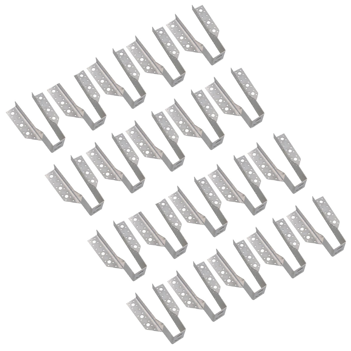 Stainless Steel Multi Truss Hanger Joist Support Fixings 47mm (W) x 226mm (L)