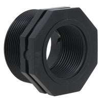 Polypropylene PP 2in – 1-1/4in Female – Male Pipe Threaded Reducing Bush