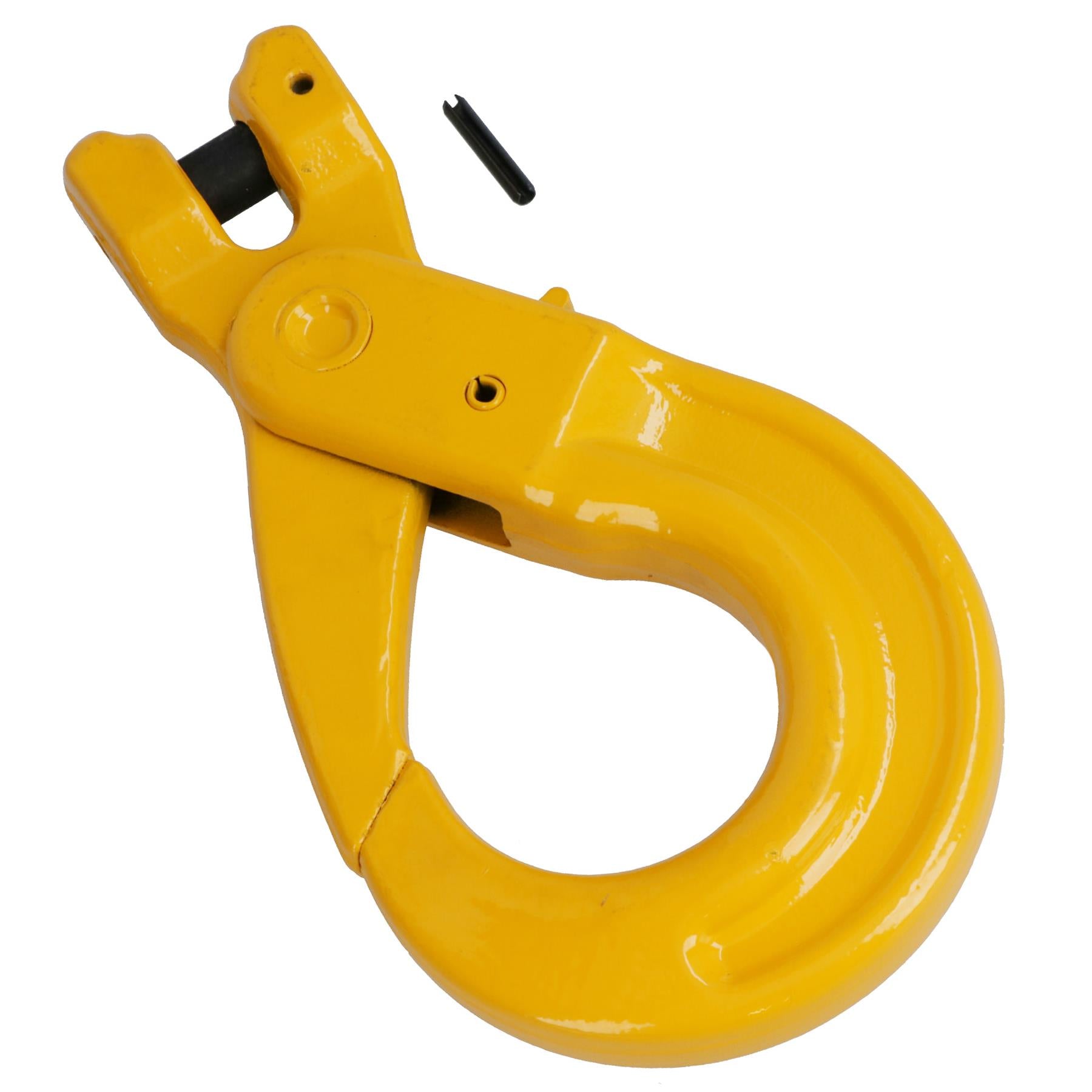 Clevis Sling Safety Catch With Auto Lock Hook W.L.L 2.0 - 8.0 Ton for 7 - 16mm Chain