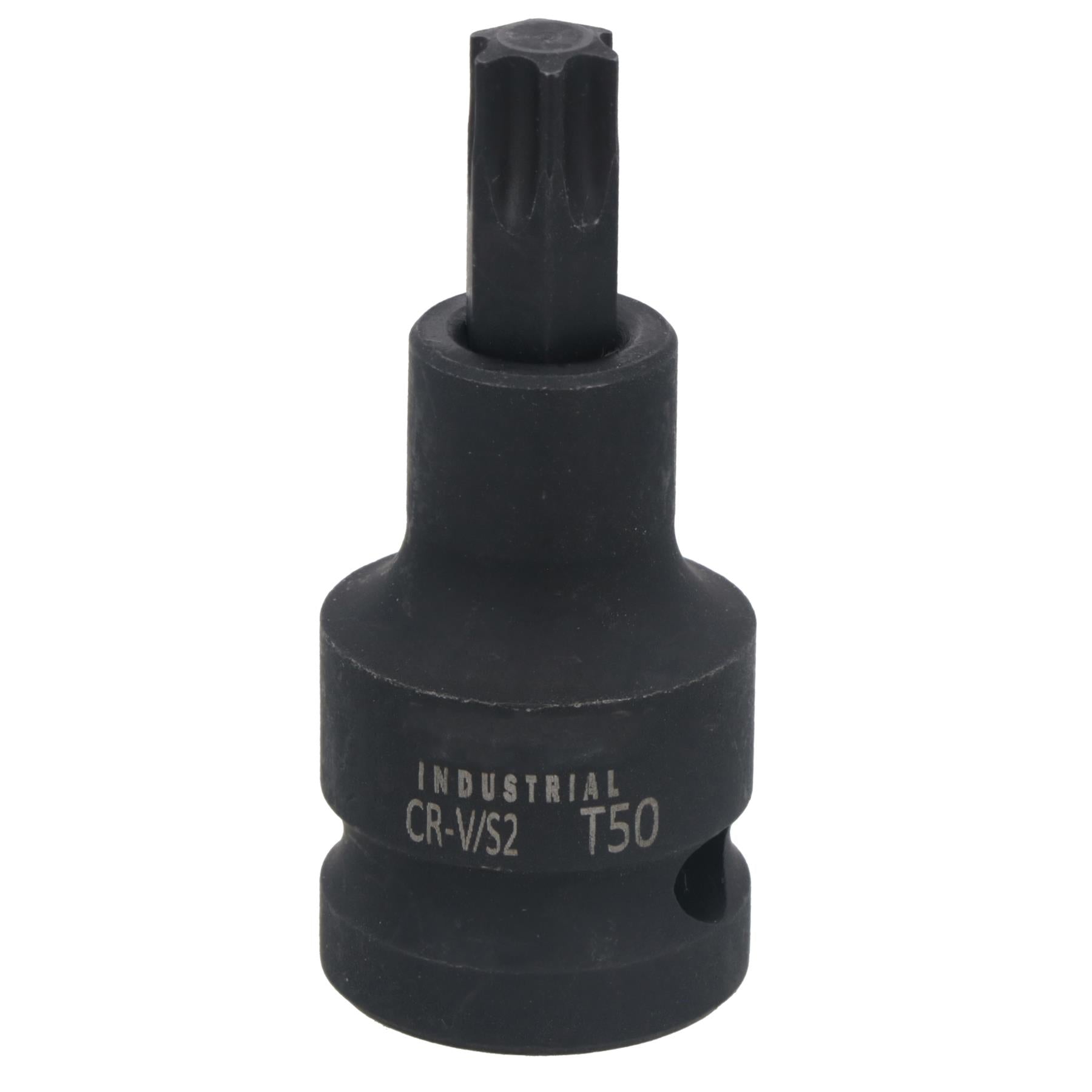 Douille mâle courte à impact Torx/étoile T50 x 53 mm, entraînement 1/2"