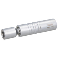 16mm Thin Wall Walled Swivel Magnetic Spark Plug Socket 3/8in Drive 12PT