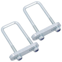 M10 U-Bolt 48mm x 120mm With Plates High Tensile for Boat Trailers