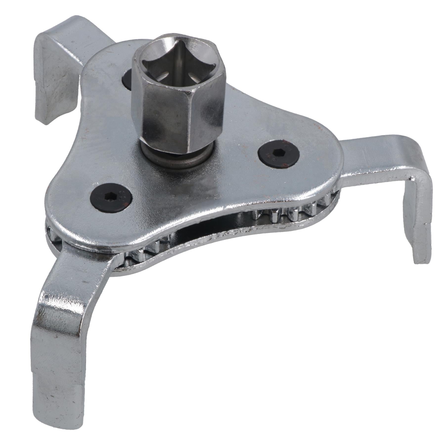 Oil Filter Remover Removal Wrench 3 Legged 3/8" And 1/2" Drive 63mm - 102mm
