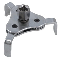 Oil Filter Remover Removal Wrench 3 Legged 3/8" And 1/2" Drive 63mm - 102mm