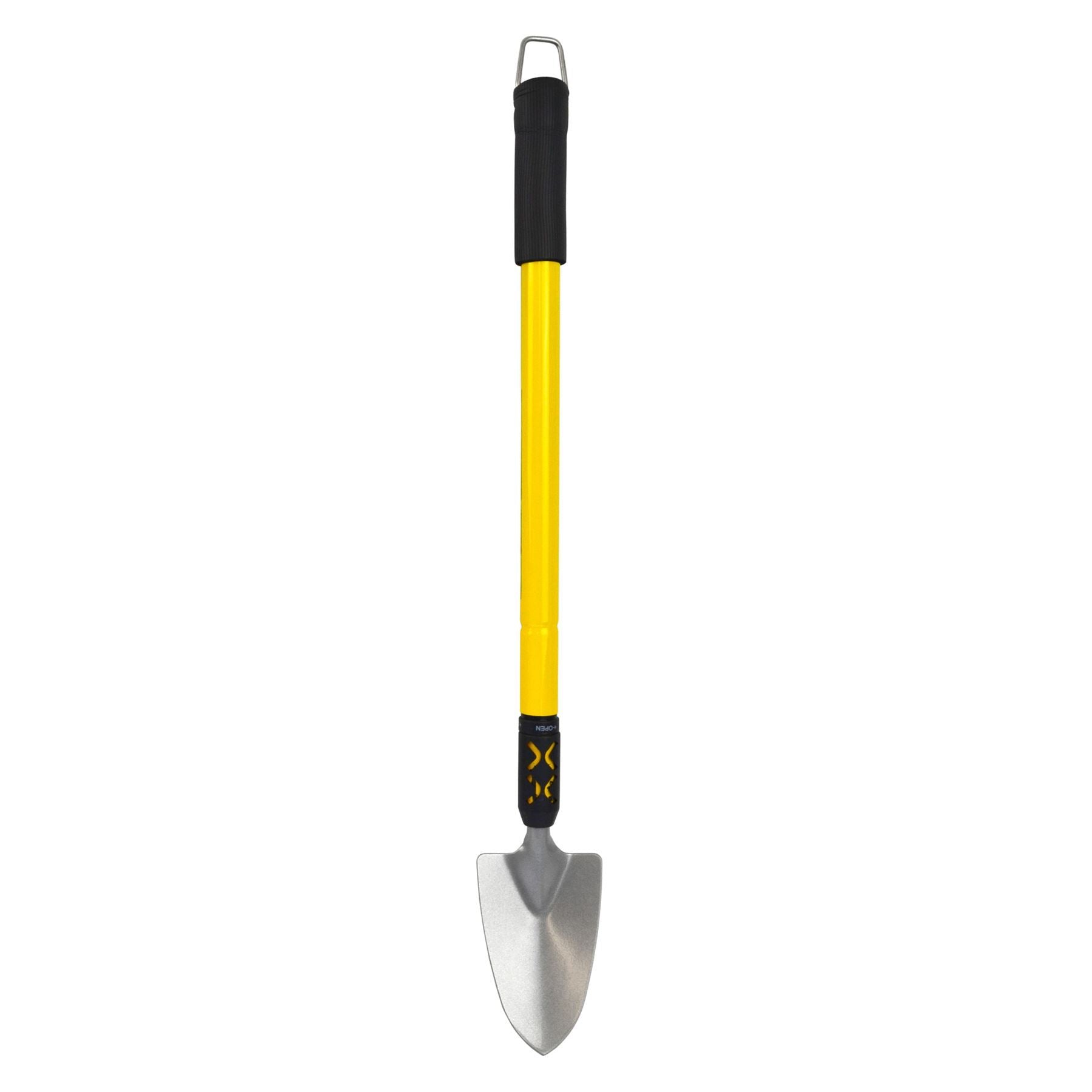 Outils de jardinage télescopiques Râteau, fourche, désherbeur, pelle et houe 25" - 37" Jardinage