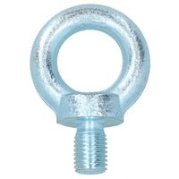 6mm - 48mm Lifting Eyes Eyebolt Ring Zinc Plated 0.07 Ton - 8.6 Ton Capacity 1pc