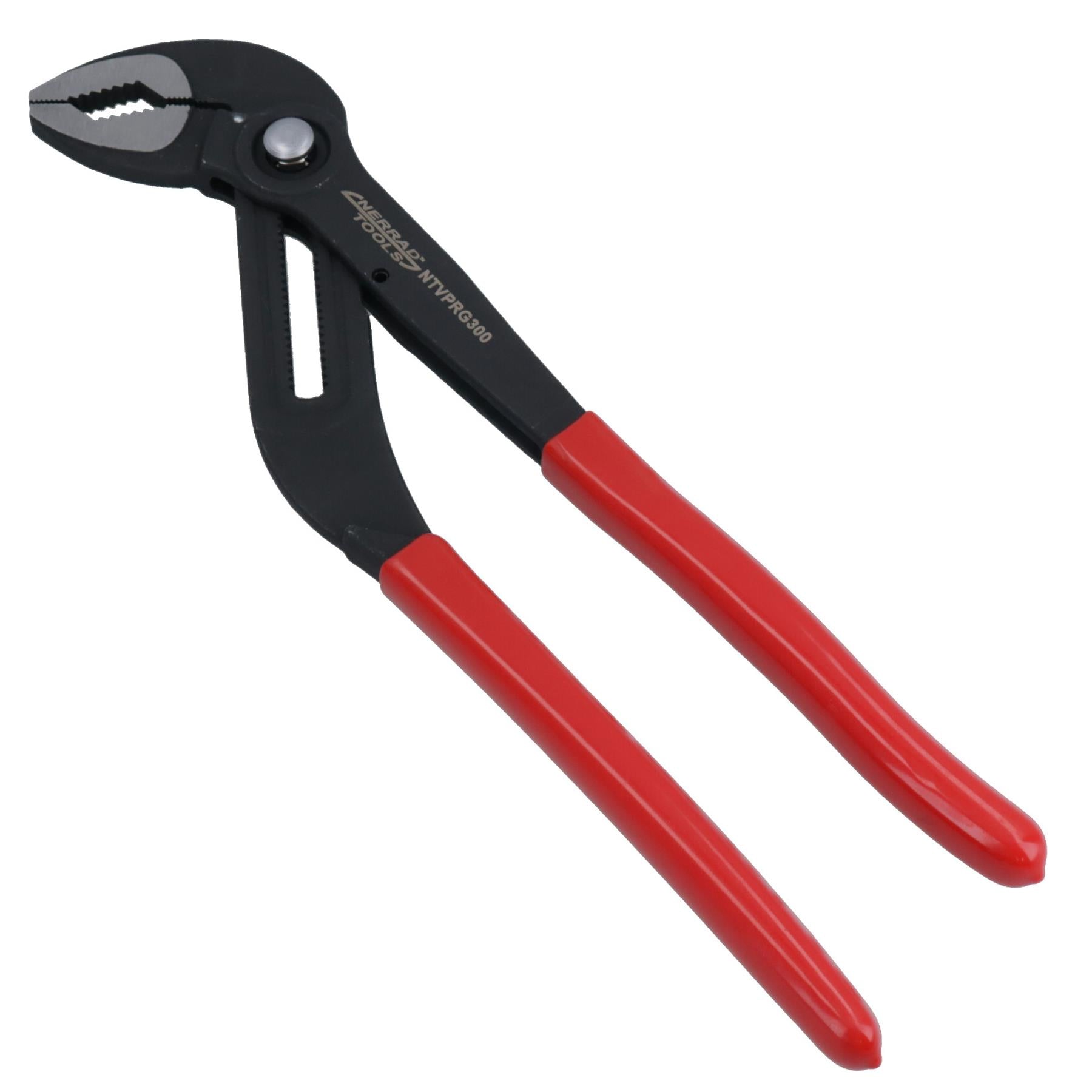 Water Pump Pliers Plumbers Viper Grip Wrench 12in Long 65mm Max Opening