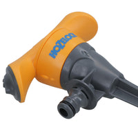 Round Garden Lawn Sprinkler Watering Rotating Spray 8 Jets 177m² Coverage