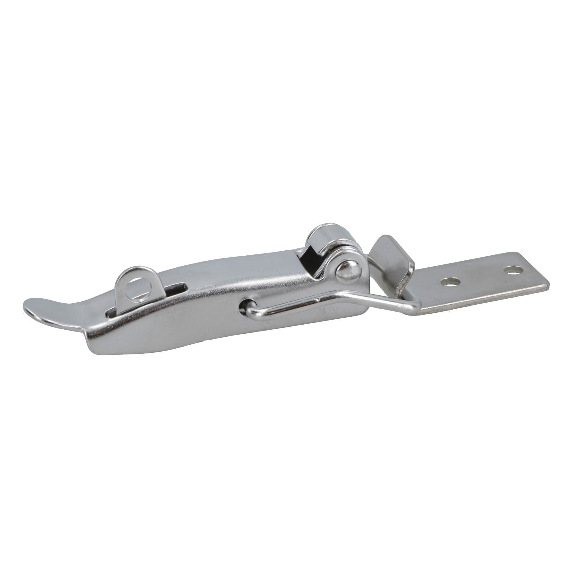 115mm Stainless Steel Bailing Latch Over Centre Catch Cam Hook Stainless Steel