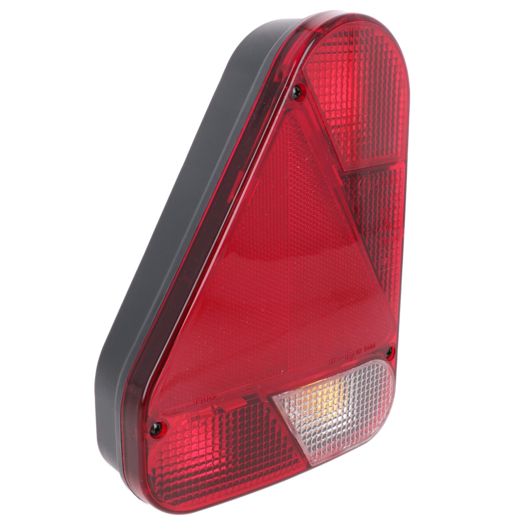 Trailer Light AJBA Left Hand with Quick Connectors Vertical Combination Lamp