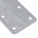 Small Internal Sleeper Straight Support Plate 85mm x 170mm Stainless Steel