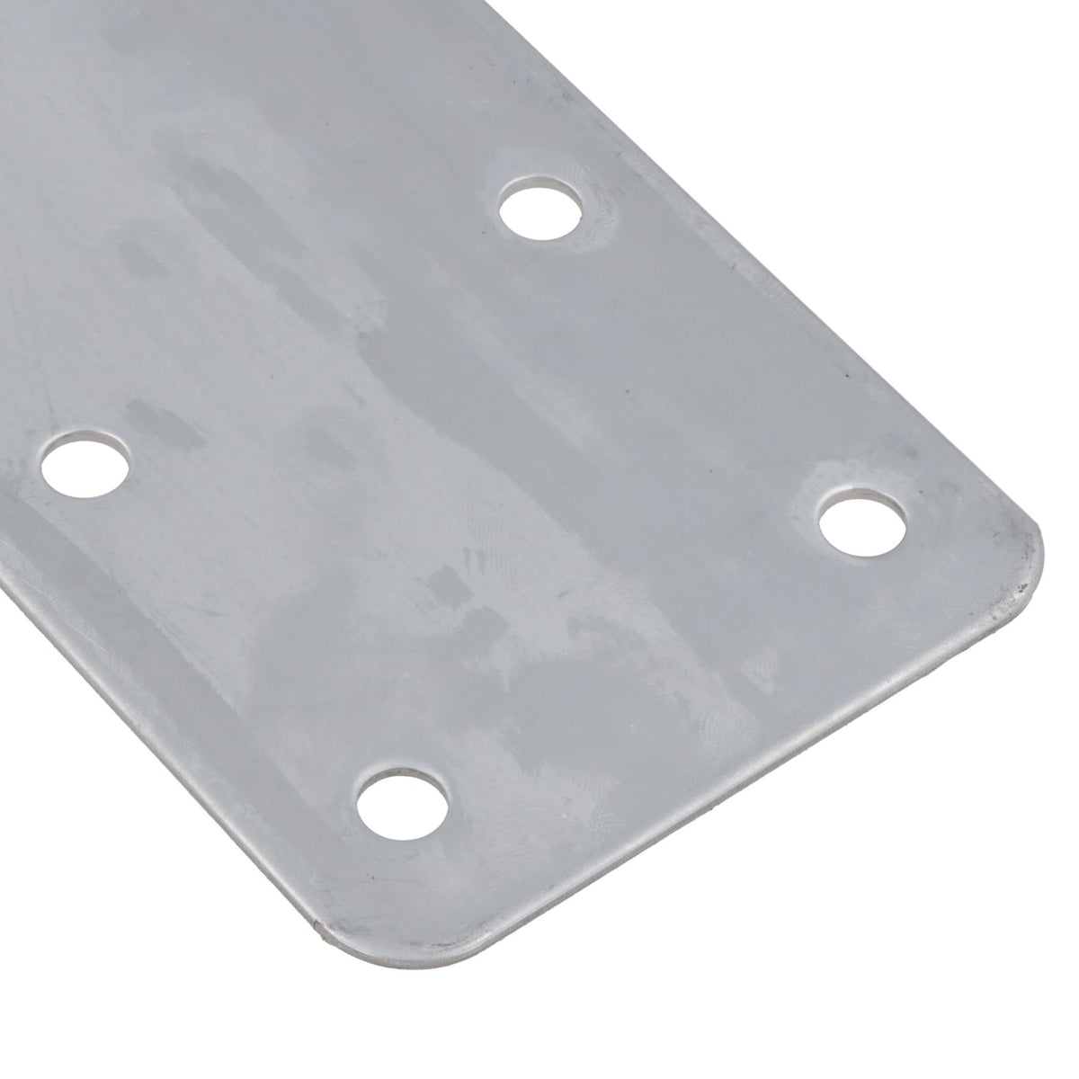 Small Internal Sleeper Straight Support Plate 85mm x 170mm Stainless Steel
