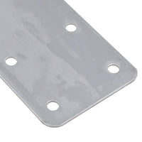 Small Internal Sleeper Straight Support Plate 85mm x 170mm Stainless Steel