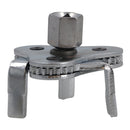 Oil Filter Remover Removal Wrench 3 Legged 3/8" And 1/2" Drive 63mm - 102mm