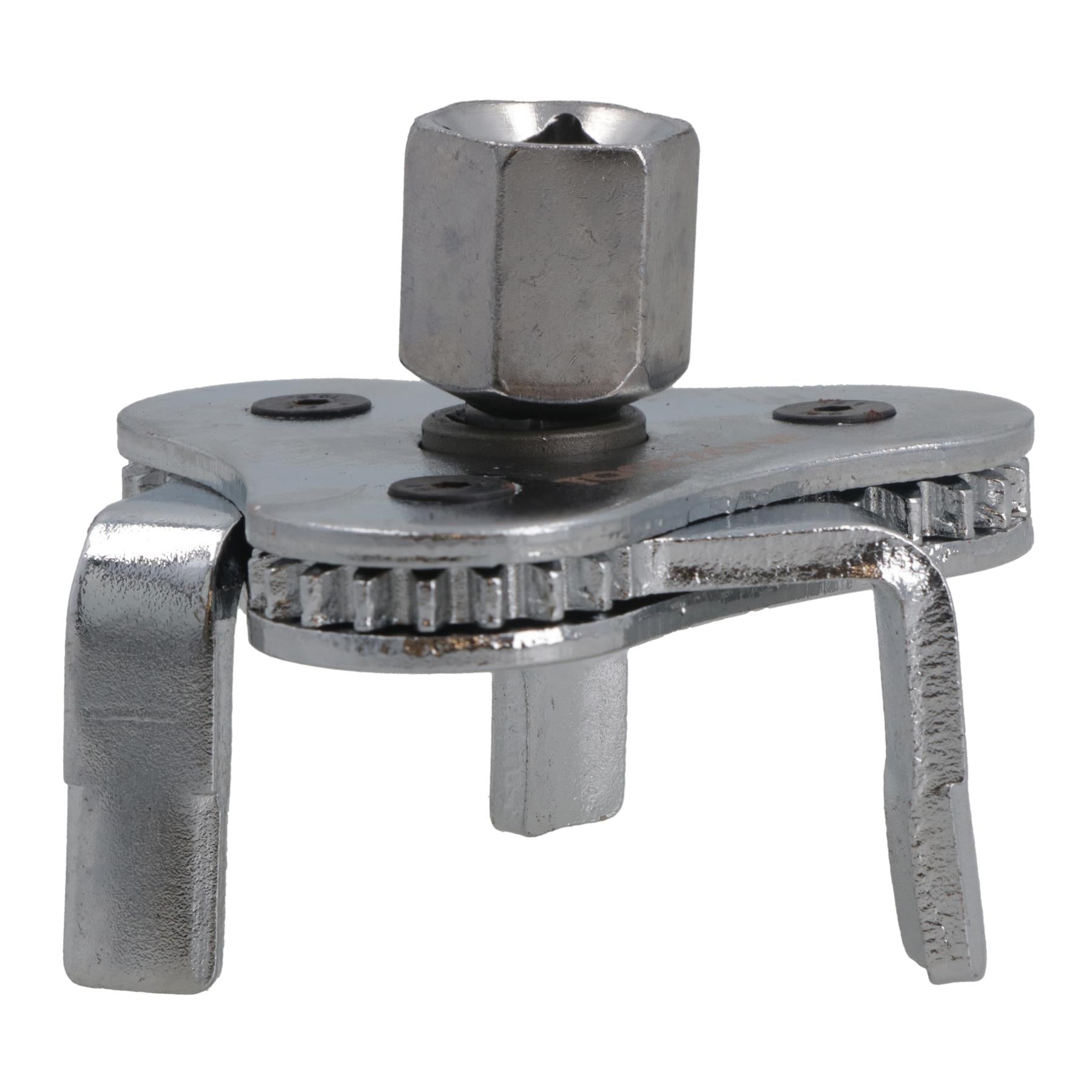 Oil Filter Remover Removal Wrench 3 Legged 3/8" And 1/2" Drive 63mm - 102mm