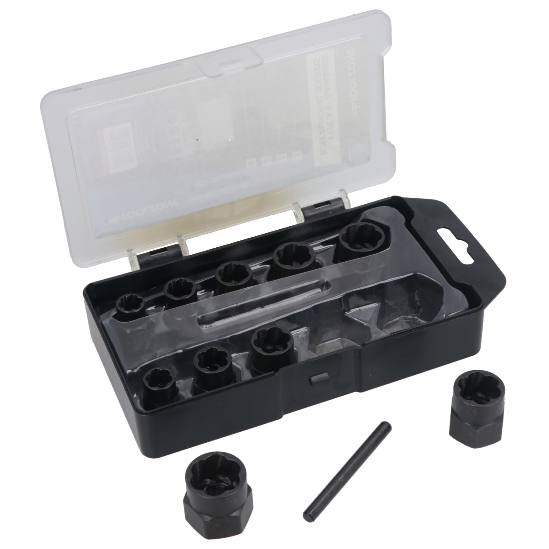 Lot de 11 douilles à torsion de 3/8 po pour écrou de roue TE919