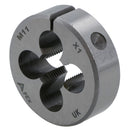 M11 x 1.0mm Metric Split Die Rethreading Thread Cutter Tungsten Steel 38mm