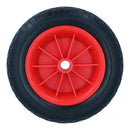 Pneumatisches, pannensicheres Stützrad, pannensicherer Ersatz für Wohnwagen, 260 mm