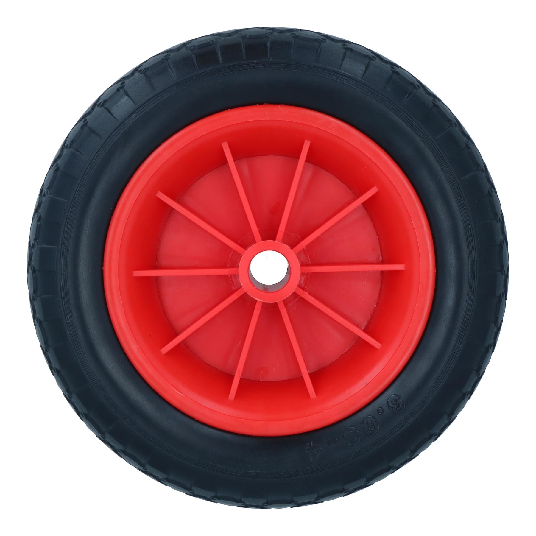 Pneumatisches, pannensicheres Stützrad, pannensicherer Ersatz für Wohnwagen, 260 mm