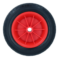 Pneumatisches, pannensicheres Stützrad, pannensicherer Ersatz für Wohnwagen, 260 mm