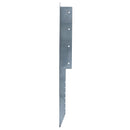Garden Double Sleeper Corner Support Stainless Steel Stake Spike 670mm