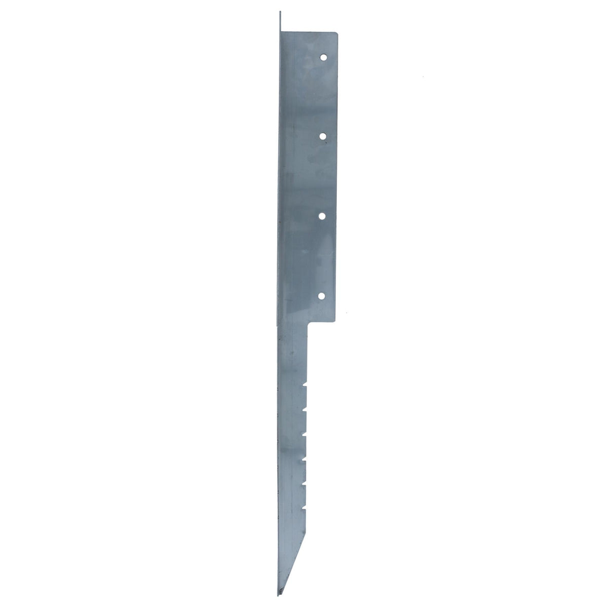 Garden Double Sleeper Corner Support Stainless Steel Stake Spike 670mm