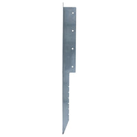 Garden Double Sleeper Corner Support Stainless Steel Stake Spike 670mm