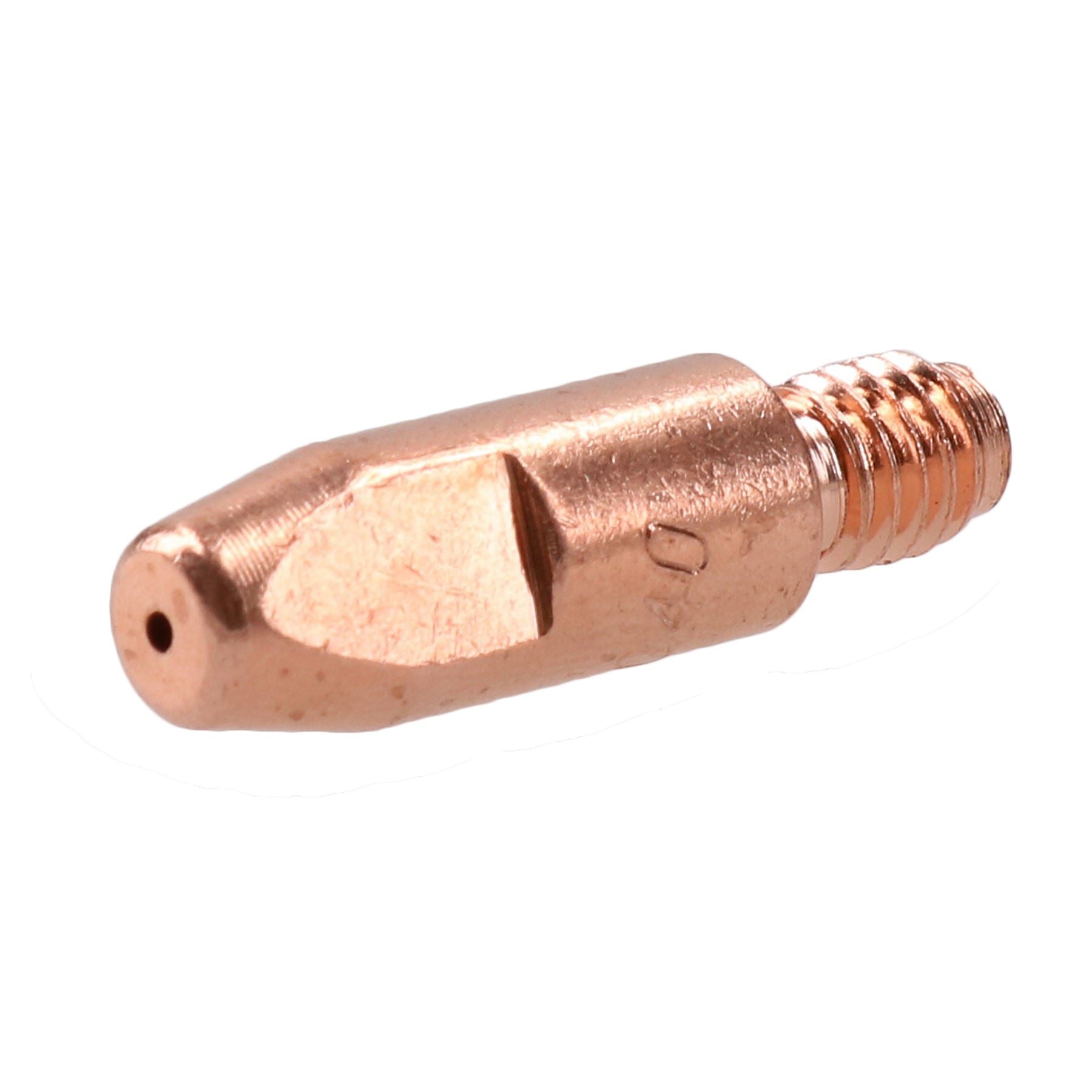 1.0mm Mig Welding Welder Round Contact Tips for MB25 MB36 Euro Torches 25pk