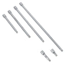 1/4" Antrieb Wobble Swivel Socket Extension Bar Set 6-teilig 50mm - 275mm Bergen