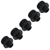 Polypropylene PP Male Threaded Pipe Reducing Nipple 1in x 1/2in BSP