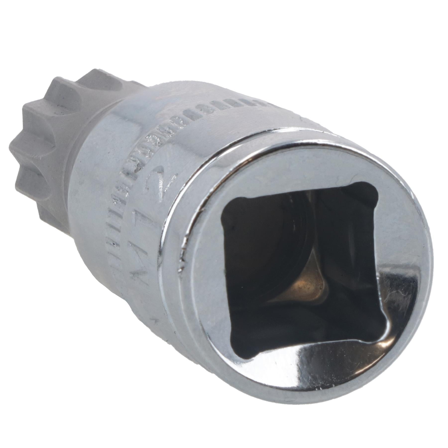 Dreifachvierkant-Spline- und manipulationssichere Stecknüsse 1/4 Zoll, 3/8 Zoll und 1/2 Zoll Dr. 10 Stück AT303