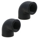 Polypropylene PP 3/4in BSP Female x Female Threaded 90° Elbow Connector